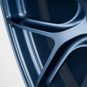 Bánh xe rèn 17-26 inch bóng màu xanh sâu lõm Vành hợp kim nhẹ cho BMW M3 M4 Tesla mô hình 3 hiệu suất cao xe thể thao - Product Image 4