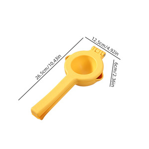 Wholesale Professional Multifunctional Manual Squeezer <b>Set</b> <b>Hand</b> Juicer for Fruit Vegetable PP Plastic <b>Tool</b> - Product Image 4