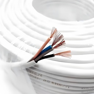 Chất lượng cao tùy chỉnh linh hoạt Silicone Cáp bị mắc kẹt dây cách điện polyvinyl clorua cáp linh hoạt và dây - Product Image 3