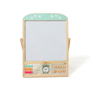 Multifunctionele Montessori Wiskunde Vroeg Speelgoed Leren Houten Tekentafel Voor Kinderen - Product Image 1