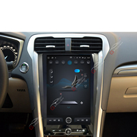 Reproductor de DVD para Coche Ford Mondeo Fusion MK5 2013-2019 con Pantalla Táctil Vertical de 13.3", GPS, DSP, Asistencia de Reversa y Garantía de 1 Año