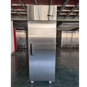 Refrigerador comercial Refrigerador de 2 puertas Equipo de catering Alcance en el refrigerador Alcance de la puerta sólida en el congelador - Product Image 6