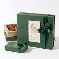 Maßgefertigte Luxus-Geschenkbox für Baklava und Datteln aus dem Nahen Osten, Schokoladenverpackung, Süßigkeiten, Dattelkerne, Nüsse, Trockenfrüchte, Papierbox