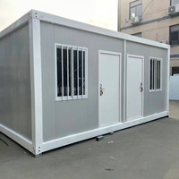 Suzhou WN Maison préfabriquée en conteneur 20 pieds 40 pieds personnalisée en usine Maison en conteneur portable 2 chambres à coucher