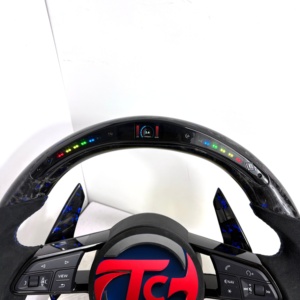Volante Deportivo Premium para <span class=keywords><strong>Audi</strong></span> R8 8V S3 8P B9 TT A3 8Y RS3, Actualización de Fábrica Líder - Product Image 4