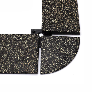 Losetas de Goma Entrelazadas <span class=keywords><strong>para</strong></span> Gimnasio, Rollos de <span class=keywords><strong>Piso</strong></span> de Goma, Tapete Deportivo de Goma - Product Image 4