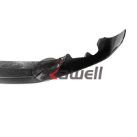 Pour BMW F87 M2 Competition, style M Performance, lèvre avant en fibre de carbone, accessoires de modification extérieure