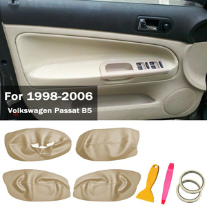 Panel de Puerta Freedom con Revestimiento de Cuero para Volkswagen Passat B5 1998-2006, Instalación Adhesiva, Color Beige - Product Image 1