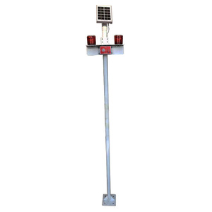Luz de Advertencia Solar DL-S6610 con Voz y LED Rojo, Recargable, 50000 Horas de Duración - Product Image 5