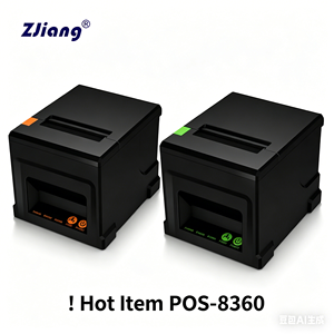 Impresora Térmica de Recibos Inalámbrica Portátil ZJIANG POS8360 de 80 mm, 203 dpi, Impresora de Bolsillo de 3 Pulgadas, USB o USB + LAN - Product Image 4