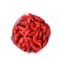 Baies de Goji Séchées Biologiques de Qualité Supérieure en Gros, 350 Grains/50g pour la Vente en Gros