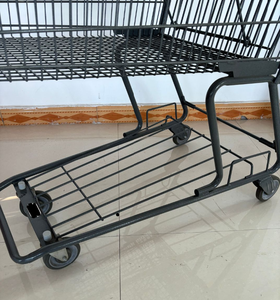 Chariot de courses Technibilt 3442 158L, style américain, chariot de courses de supermarché 158L - Product Image 6