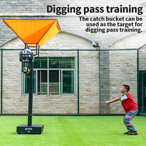 Entrenador de Voleibol Infantil SIBOASI <span class=keywords><strong>Demi</strong></span>, Material ABS Negro, Modelo V2101S, Portátil, Duradero, para Uso en Casa y en la Escuela - Product Image 6