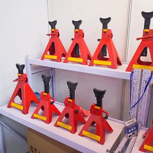 Tahan lama 3ton 6ton garasi hidrolik baja tugas berat peralatan perbaikan esensial dapat disesuaikan <span class=keywords><strong>Jack</strong></span> mobil pengangkat dan berdiri - Product Image 3