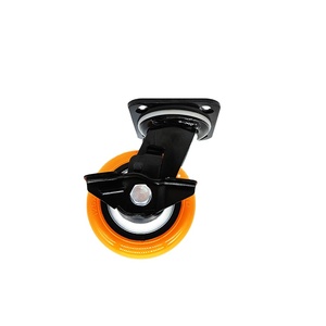 High quality CEL01 Manufacturer customized Plate Heavy Duty Caster Wheel Furniture wheel for machine tool
