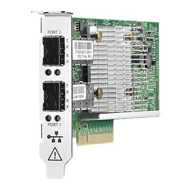 Server Network Card 652503-B21 10GbE 2-Port 530SFP+ Network Card Adapter for HP G7 G8 G9 G10 Servers