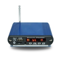 747D Modul Kit Pemutar MP3 Nirkabel USB Audio Mobil, Radio FM, Perekam Folder, Papan Dekoder MP3, Kotak Musik