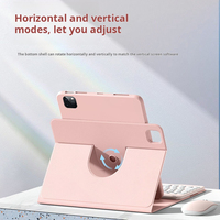 Étui de clavier rotatif à 360 ° pour Xiaomi Pad 7S Pro Cover avec porte-crayon pour Redmi Pad Pro 12.1 pouces pour clavier Xiaomi 6S