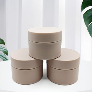 Oem ODM tùy chỉnh 50g Mặt Kem Jar mỹ phẩm chai trang điểm Lotion <span class=keywords><strong>container</strong></span> nhựa rỗng lọ - Product Image 1