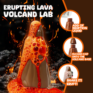 BIG BANG SCIENCE Fabricante de Juguetes ODM/OEM, Kit de Experimentos de <span class=keywords><strong>Erupción</strong></span> Volcánica, Juego de Juguetes de Ciencia de la Tierra para Niños, Juego de Bricolaje - Product Image 3