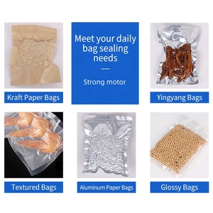 Machine d'emballage sous vide automatique commerciale DZ700/800 pour sacs plastiques de grande taille, scelleuse thermique pour aliments, riz et céréales – Prix usine - Product Image 3