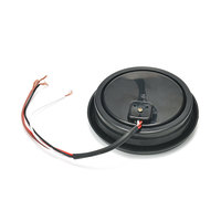 Feux arrière de camion à LED bicolores, feux arrière ronds de 4 pouces, feux arrière de voiture, clignotants, feux de recul