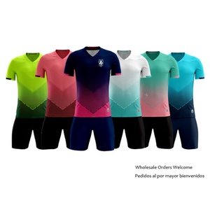 Custom Fabriek Originele Shirt Sport Uniformen Voetbal Club Voetbal Jersey Hoge Kwaliteit Camisetas De Futbol Futbol Camisetas - Product Image 1
