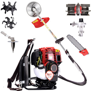 Desbrozadora de Gasolina de Alta Calidad con Mochila, Motor de 4 Tiempos, Recortadora de Césped Portátil Multifuncional con Accesorios Personalizados - Product Image 1