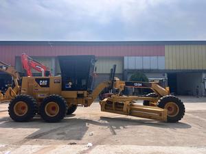 ผู้เชี่ยวชาญด้านการก่อสร้างถนน CAT 120H รถเกรดเดอร์ 12.6 ตัน ได้รับการรับรองมาตรฐาน CE และ EPA เพื่อการปรับระดับที่แม่นยำ - Product Image 2