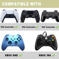 Accessoires de contrôleur Joystick Thumb Stick Grip Ps3 Controller Silicone Thumbstick Grip cap Pour Xbox One Ps5 Ps4