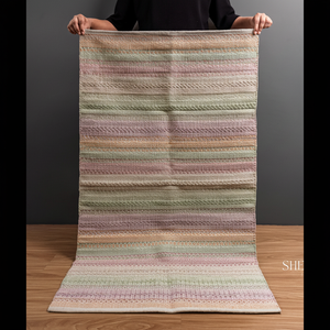 Tapis en coton fait main de haute qualité arc-en-ciel Design ethnique imprimé numérique pour la décoration de la maison ou l'utilisation de la prière Fabrication en gros - Product Image 1