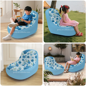 Fruit <strong>Kids</strong> Inflatable Lounger <strong>Chair</strong> Children Play Sofa Soft Puffy Seat Toddler Blow Up Furniture - Product Image 5