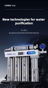 Purificateur d'eau de cuisine à charbon actif à 5 étages filtre à eau douce d'ultrafiltration manuelle pour l'eau potable domestique - Product Image 6