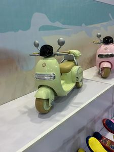 Fabrika doğrudan tedarik sevimli popüler çocuk bebek bisikleti araba oyuncak <span class=keywords><strong>3</strong></span> tekerlekler üzerinde küçük çocuklar için pembe mavi elektrikli motosiklet - Product Image 4