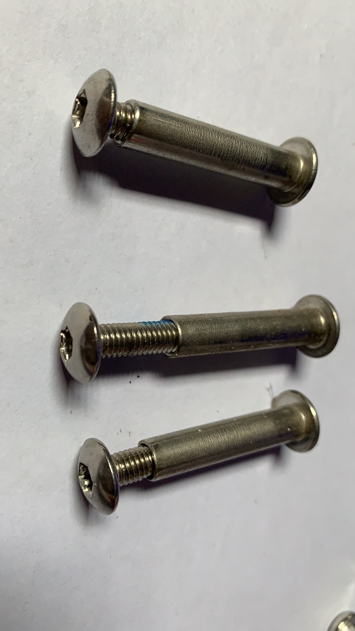 Top Quality Fastener SS304 A2 Stainless Steel Binding Post Barrel Nut Male And Female Screw