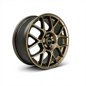 Nouvelles jantes en alliage d'aluminium forgé 17 pouces 5x112 PCD modèle XR multi-rayons haute résistance garantie 10 ans compatibles BMW/Audi - Product Image 4