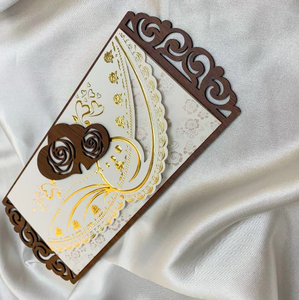 义乌厂家批发价格木质婚庆请柬 - Product Image 5