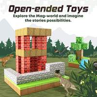 Blocs de construction magnétiques Montessori >14 ans, jouets sensoriels, cube anti-stress, jouets de construction en plastique, jouets éducatifs STEM