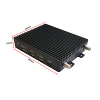 Transmisor y Receptor de Datos de Video y Audio VTOL UAV SDR de Largo Alcance 600MHz/1.4GHz OFDM UGV para Seguridad y Protección