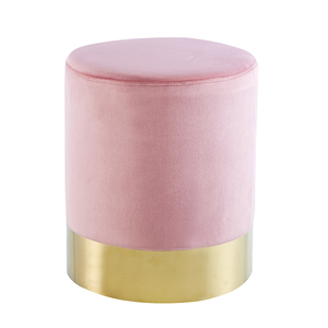 Tabouret bouffant de <span class=keywords><strong>salon</strong></span> moderne en velours turc, siège de chaise <span class=keywords><strong>Pouf</strong></span> de luxe, rose, rouge, <span class=keywords><strong>Beige</strong></span>, noir, bleu - Product Image 4