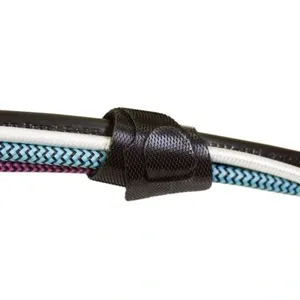 Econômico nylon Cable tie bind cor gancho laço de fita empate com nylon