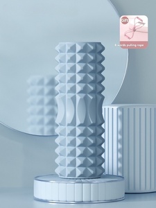 Rullo in Schiuma EVA Multifunzionale per Yoga, Design <span class=keywords><strong>a</strong></span> Mezzaluna, Bastone per Massaggio Muscolare Femminile con Buona Capacità di Carico - Product Image 1