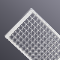 Scellant pour plaques PCR Elisa Microplaque Elisa en polystyrène à fond plat non stérile