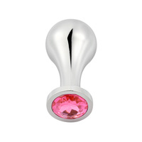 Grand plug anal en métal, dilatateur anal, accessoire de jeu de rôle pour couple