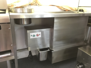 Highly Recommended Breading Table Reinforced Machine Body Fried Chicken <strong>Shop</strong> Using Easy Clean Electric Breading Table - Product Image 3