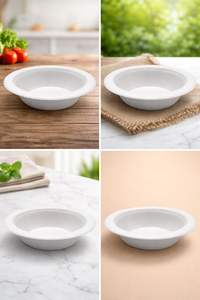 ProTakeOut 16 oz Biodegradable Bagasse <b>Bowls</b> 1000 Pack (125/8) 7 in Diameter Made From Natural Sugarcane Fiber PFAS-Free - Product Image 4