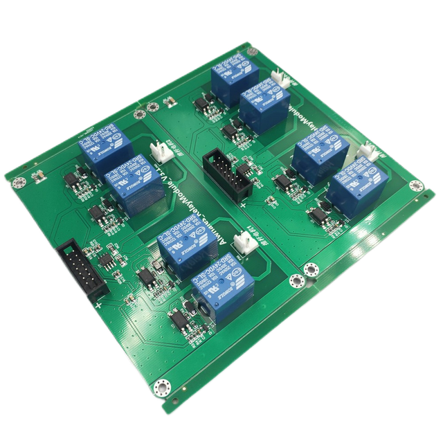 Customizable PS3 Controller Raspberry Pi PCBA Assembly Water Vending Machine Control Board HASL Surface Finish 1 oz Copper LT
