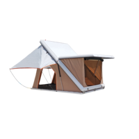 Tent Trekking, las Mejores Tiendas de Campaña de Techo Doble Rígidas, Tiendas de Campaña de Techo RTT de Bajo Presupuesto, la Tienda de Campaña de Techo Más Grande