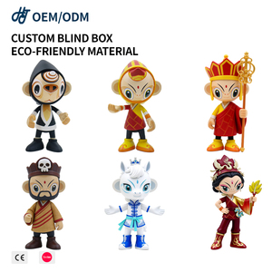 Servicio <span class=keywords><strong>de</strong></span> Moldeo por Inyección <span class=keywords><strong>de</strong></span> Fábrica para Figuras <span class=keywords><strong>de</strong></span> Monstruos <span class=keywords><strong>de</strong></span> Vinilo <span class=keywords><strong>de</strong></span> Diseño Personalizado, Caja Ciega Personalizada - Product Image 1