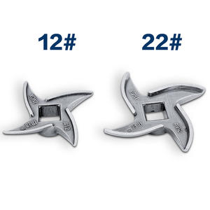 أفضل مفرمة لحم للبيع الساخن مع شفرات مقاس 12 و<span class=keywords><strong>22</strong></span> و32 و42 # - Product Image 4